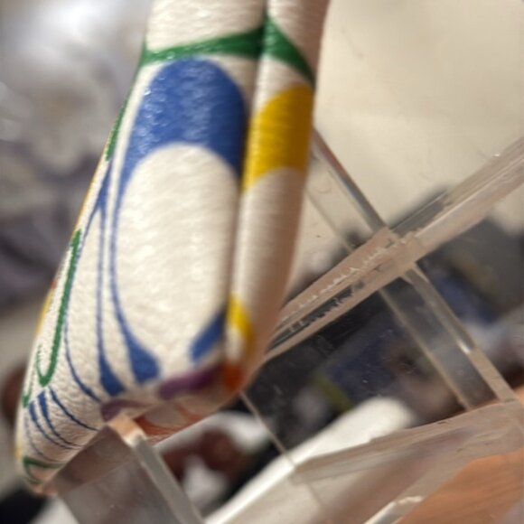 Coach Signature Rainbow Wristlet (Style #3289)(Pride Collection)(EUC) - Picture 6 of 11